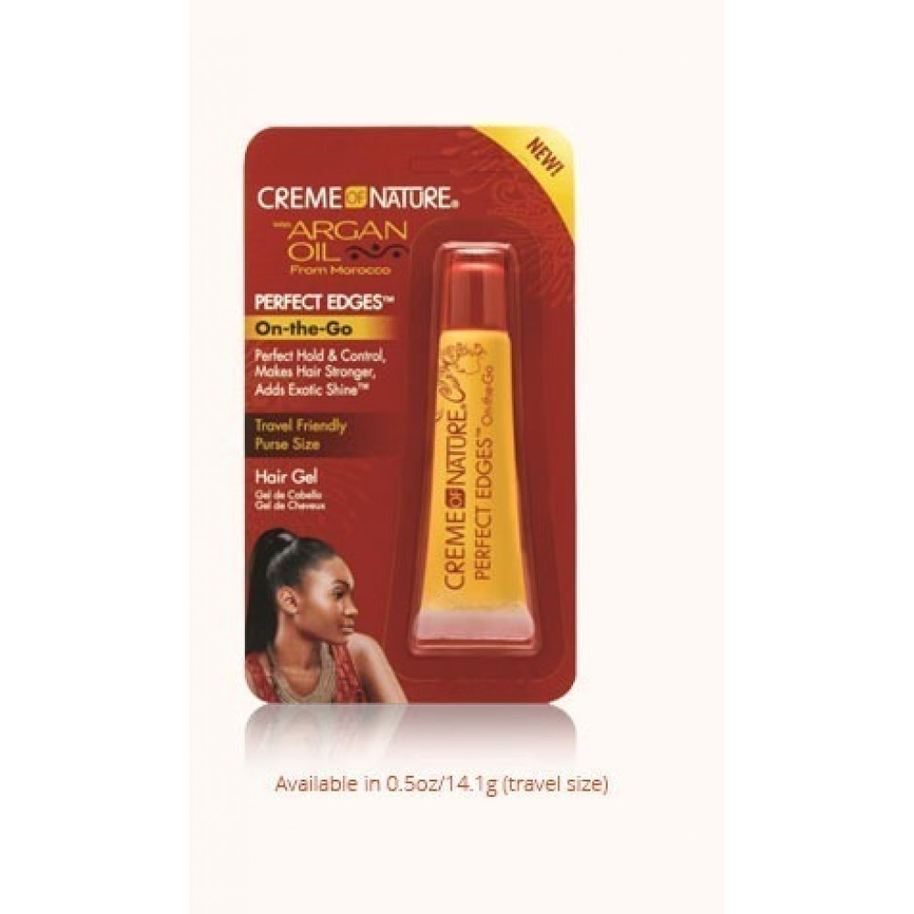 Creme Of Nature  Argan Oil  Perfect Edges Tm On- The-go