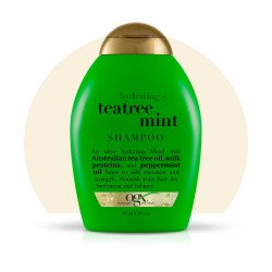 ogx hydrating + tea tree mint shampoo ogx hydrating + tea tree mint shampoo