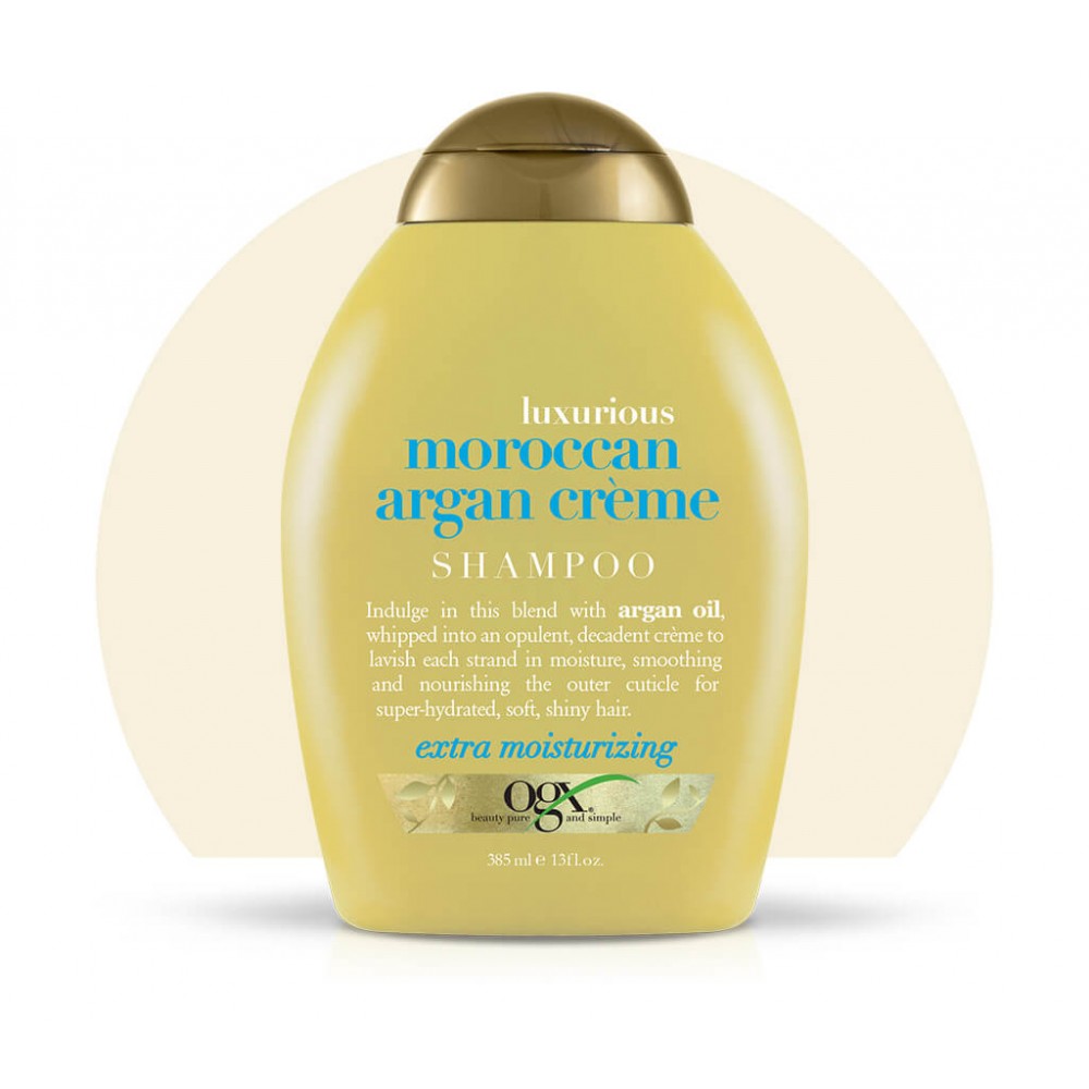 Ogx Luxurious Moroccan Argan Creme Shampoo