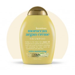 Ogx Luxurious Moroccan Argan Creme Shampoo Ogx Luxurious Moroccan Argan Creme Shampoo