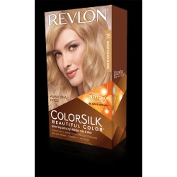 revlon colorsilk beautiful color permanent hair #75 warm golden blonde revlon colorsilk beautiful color permanent hair #75 warm golden blonde