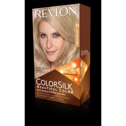 Revlon Colorsilk Beautiful Color Permanent Hair #80 Light Ash Blonde Revlon Colorsilk Beautiful Color Permanent Hair #80 Light Ash Blonde