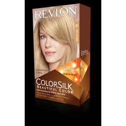 Revlon Colorsilk Beautiful Color Permanent Hair #81 Light Blonde Revlon Colorsilk Beautiful Color Permanent Hair #81 Light Blonde