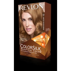 revlon colorsilk beautiful color permanent hair #57 lightest golden brown revlon colorsilk beautiful color permanent hair #57 lightest golden brown