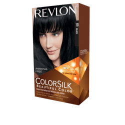 Revlon Colorsilk Beautiful Color Permanent Hair #10 Black