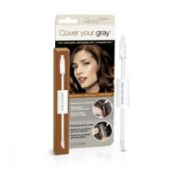 cover your gray 2-in-1 hair color touch up wand - medium brown cover your gray 2-in-1 hair color touch up wand - medium brown