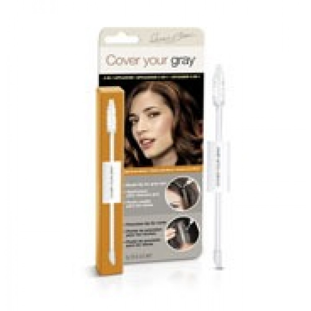 cover your gray 2-in-1 hair color touch up wand - light brown/blonde cover your gray 2-in-1 hair color touch up wand - light brown/blonde