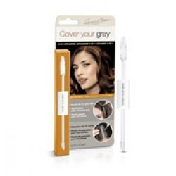 cover your gray 2-in-1 hair color touch up wand - light brown/blonde cover your gray 2-in-1 hair color touch up wand - light brown/blonde