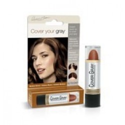 cover your gray hair touch-up stick - medium brown cover your gray hair touch-up stick - medium brown