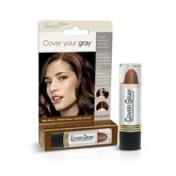 cover your gray hair touch-up stick - dark brown cover your gray hair touch-up stick - dark brown