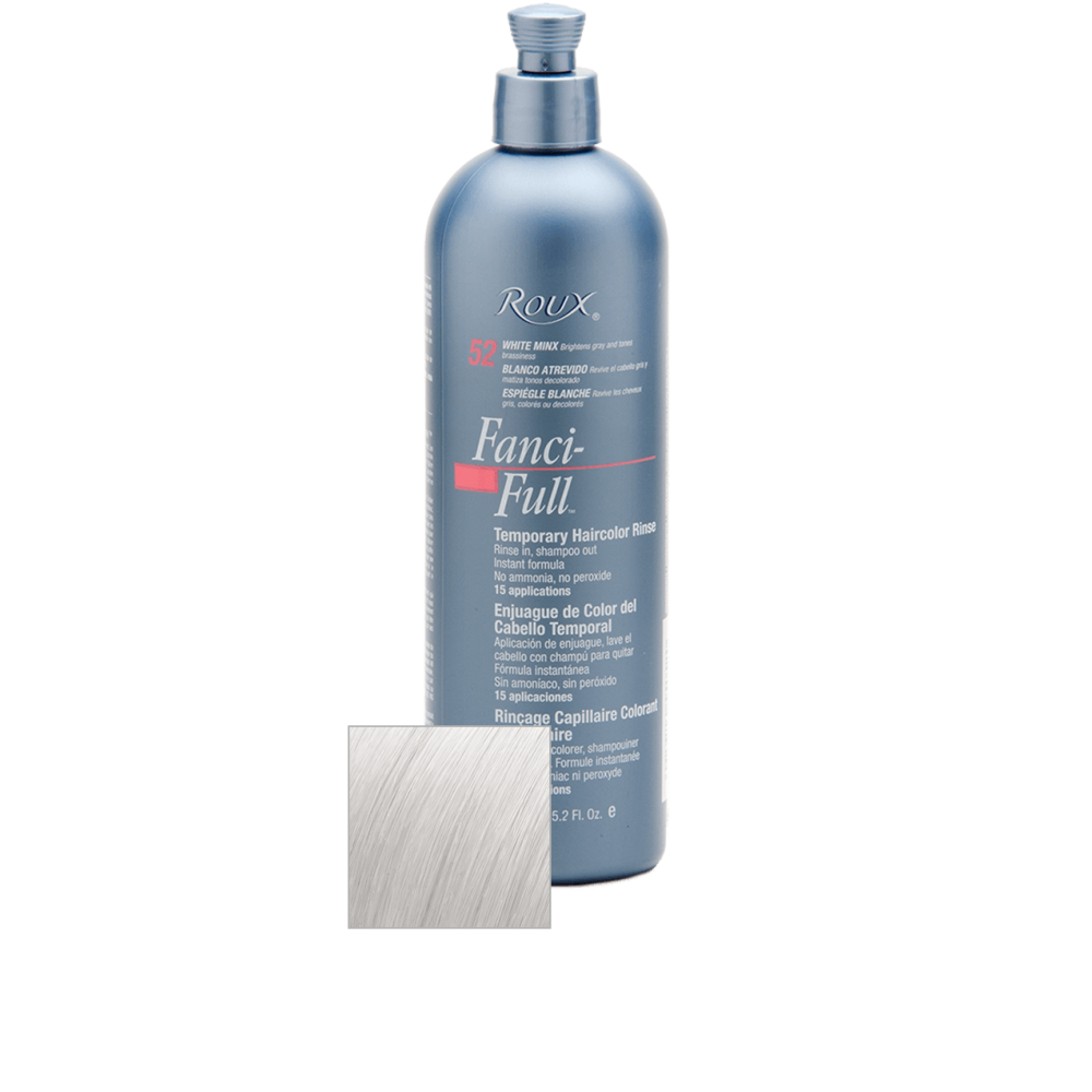 Roux Fanci-full Temporary Hair Color Rinse #52 White Minx
