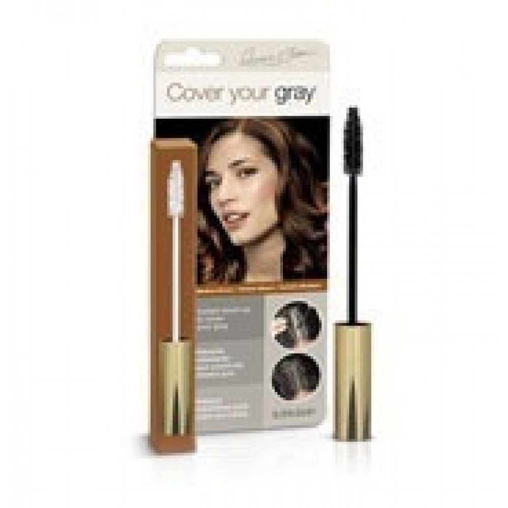cover your gray hair mascara - medium brown cover your gray hair mascara - medium brown