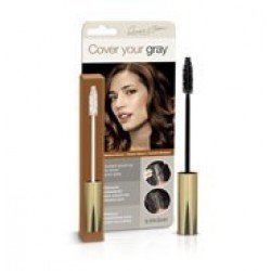 cover your gray hair mascara - medium brown cover your gray hair mascara - medium brown