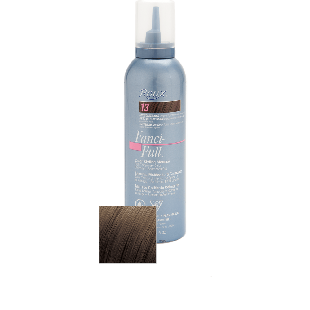 Roux Fanci-full Color Styling Mousse #13 Chocolate Kiss Roux Fanci-full Color Styling Mousse #13 Chocolate Kiss
