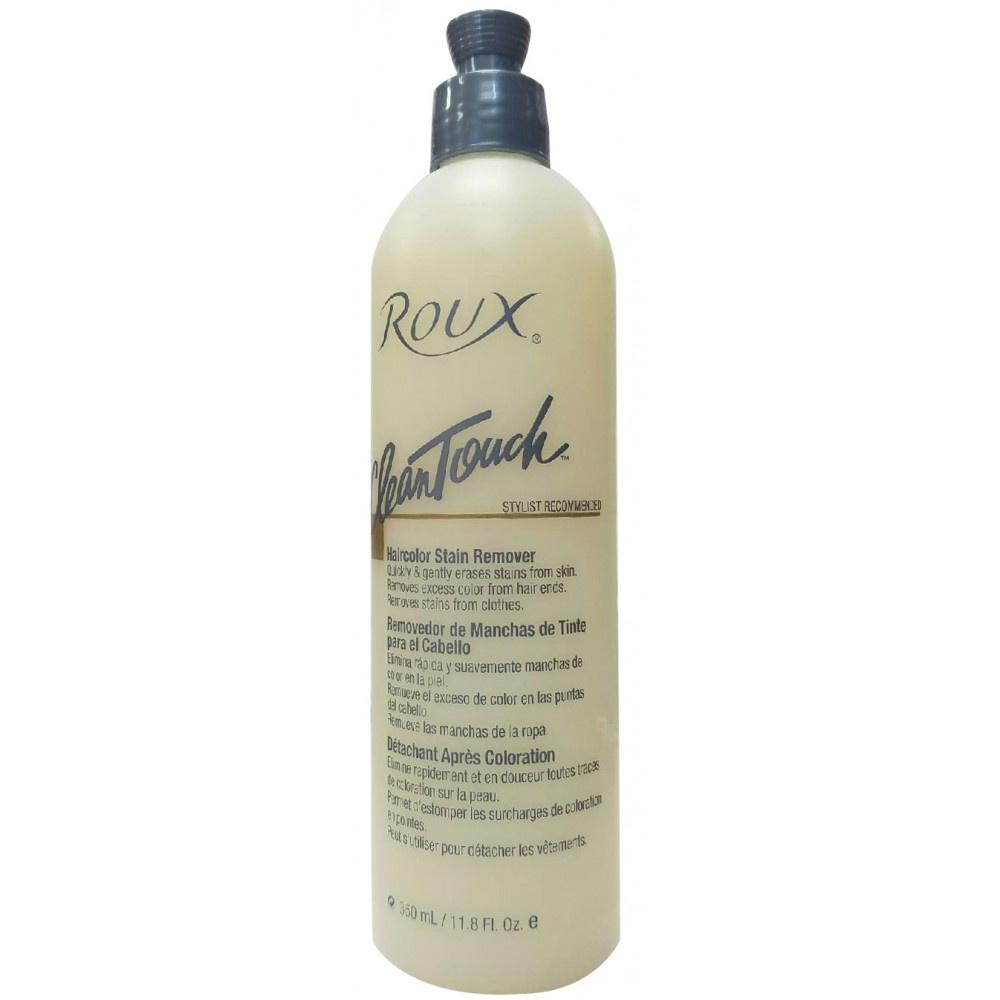 Roux Clean Touch Hair Color Stain Remover 11.8 Oz