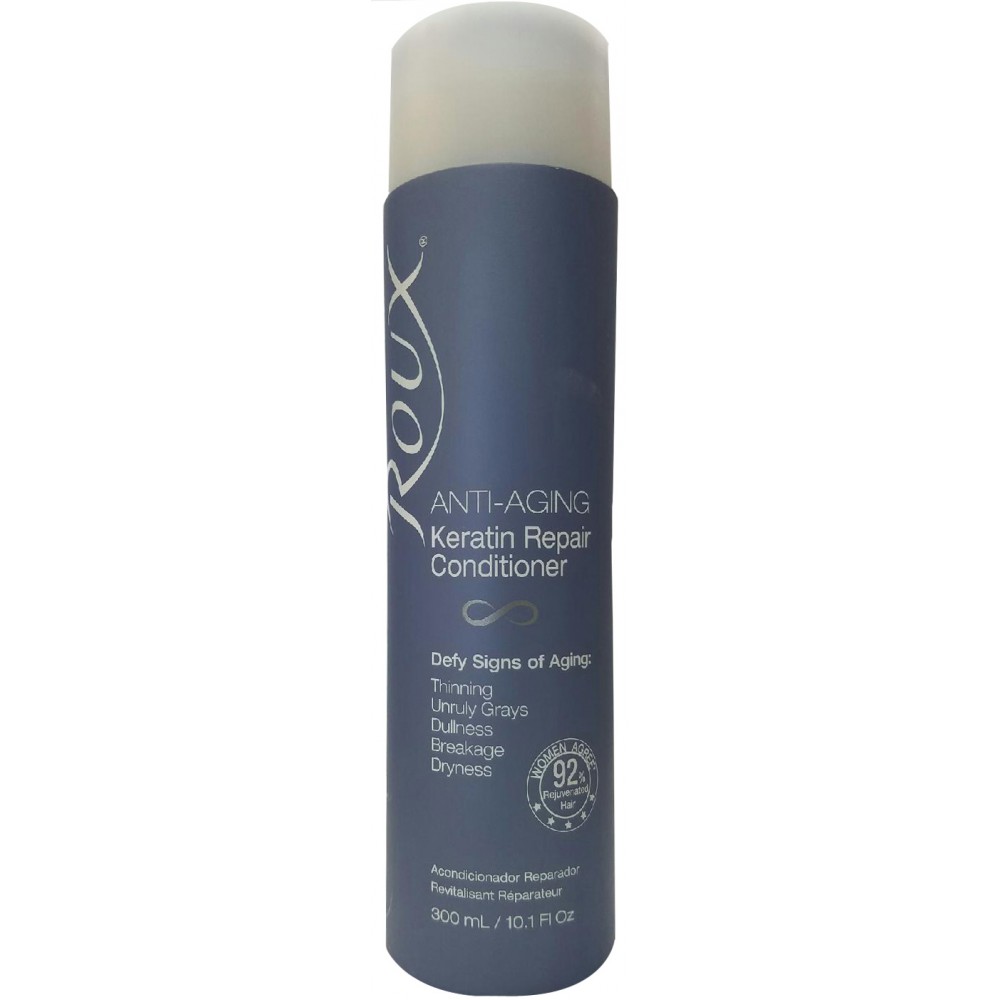 Roux Anti-aging Keratin Repair Conditioner Defy Signs Of Aging 10.1 Oz