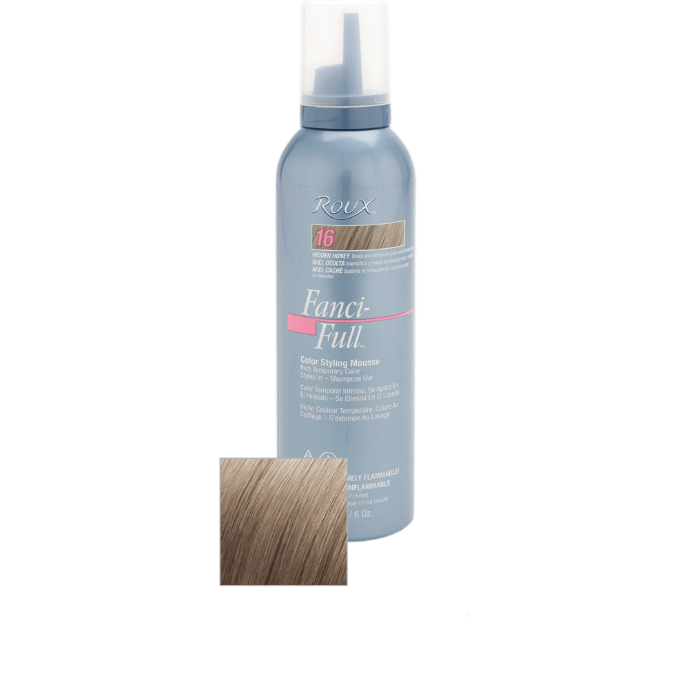 Roux Fanci-full Color Styling Mousse #16 Hidden Honey
