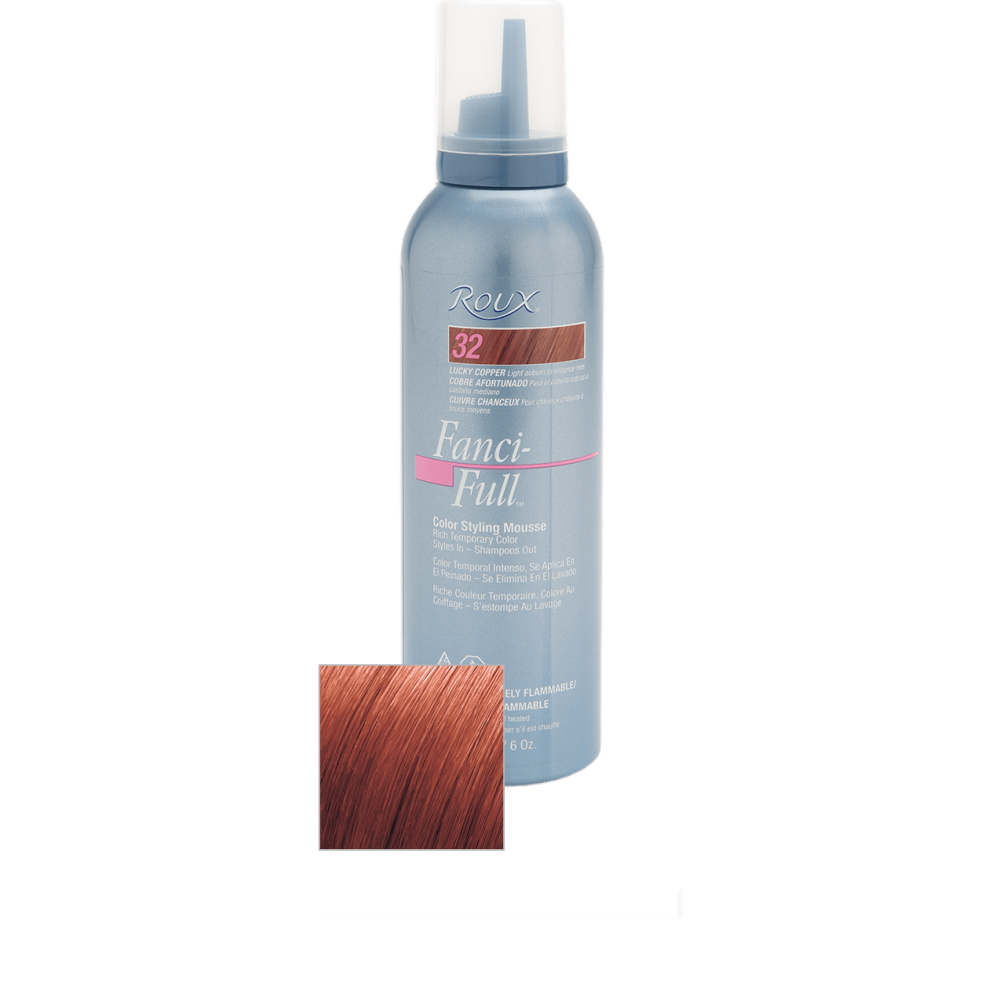 Roux Fanci-full Color Styling Mousse #32 Lucky Copper