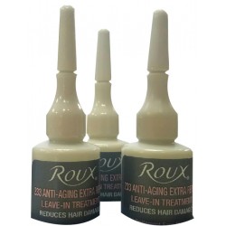 Roux 233 Anti-aging Extra Repair Leave-in Treatment Reduces Hair Damage 3app .5 Oz Roux 233 Anti-aging Extra Repair Leave-in Treatment Reduces Hair Damage 3app .5 Oz