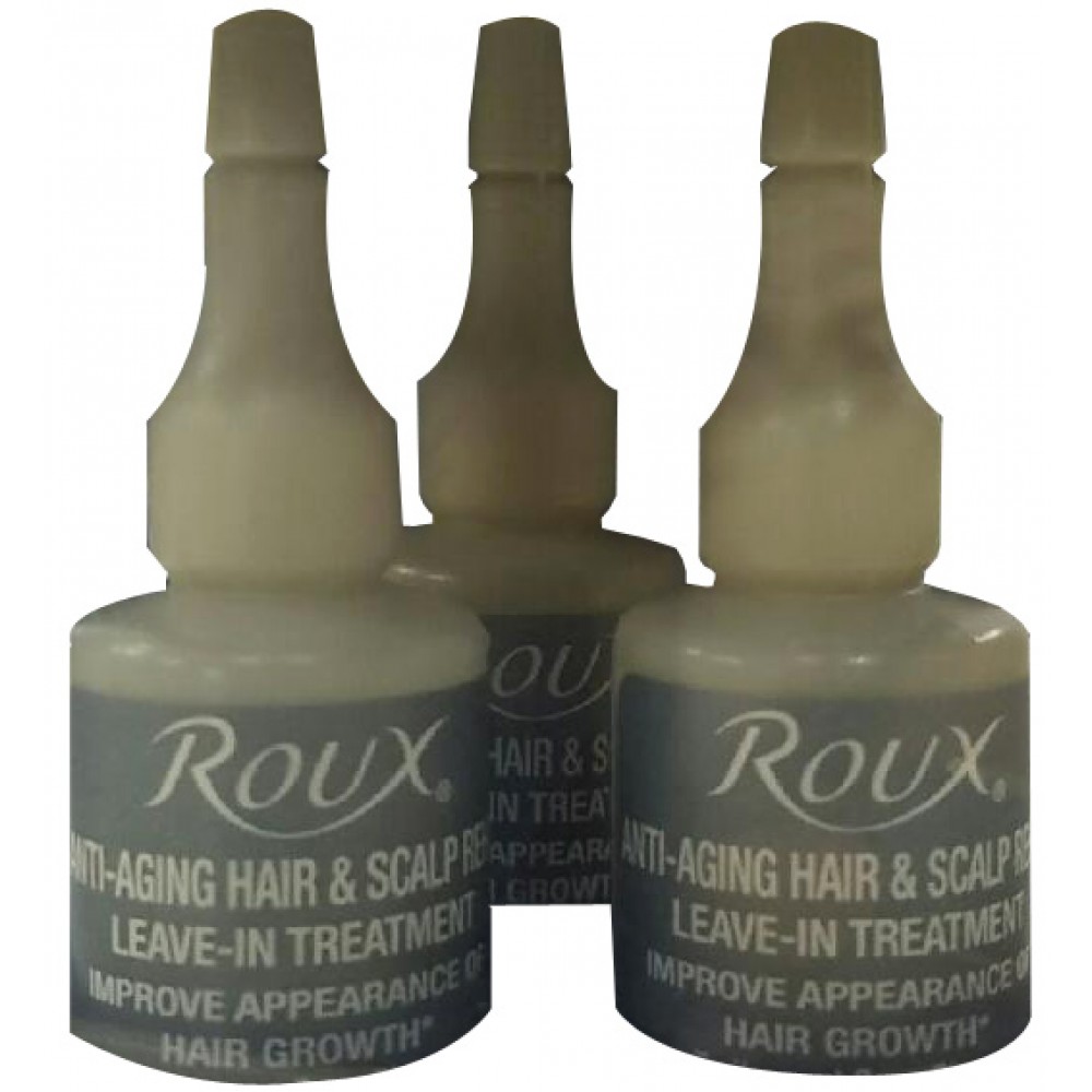 Roux Anti-aging Hair & Scalp Rehab With Renewing Biotin 3app .5oz