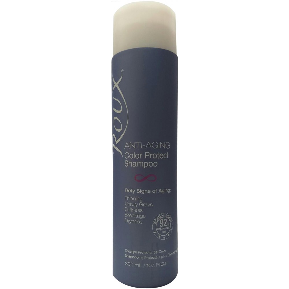 Roux Anti Aging Color Protect Shampoo Defy Signs Of Aging 10.1 Oz
