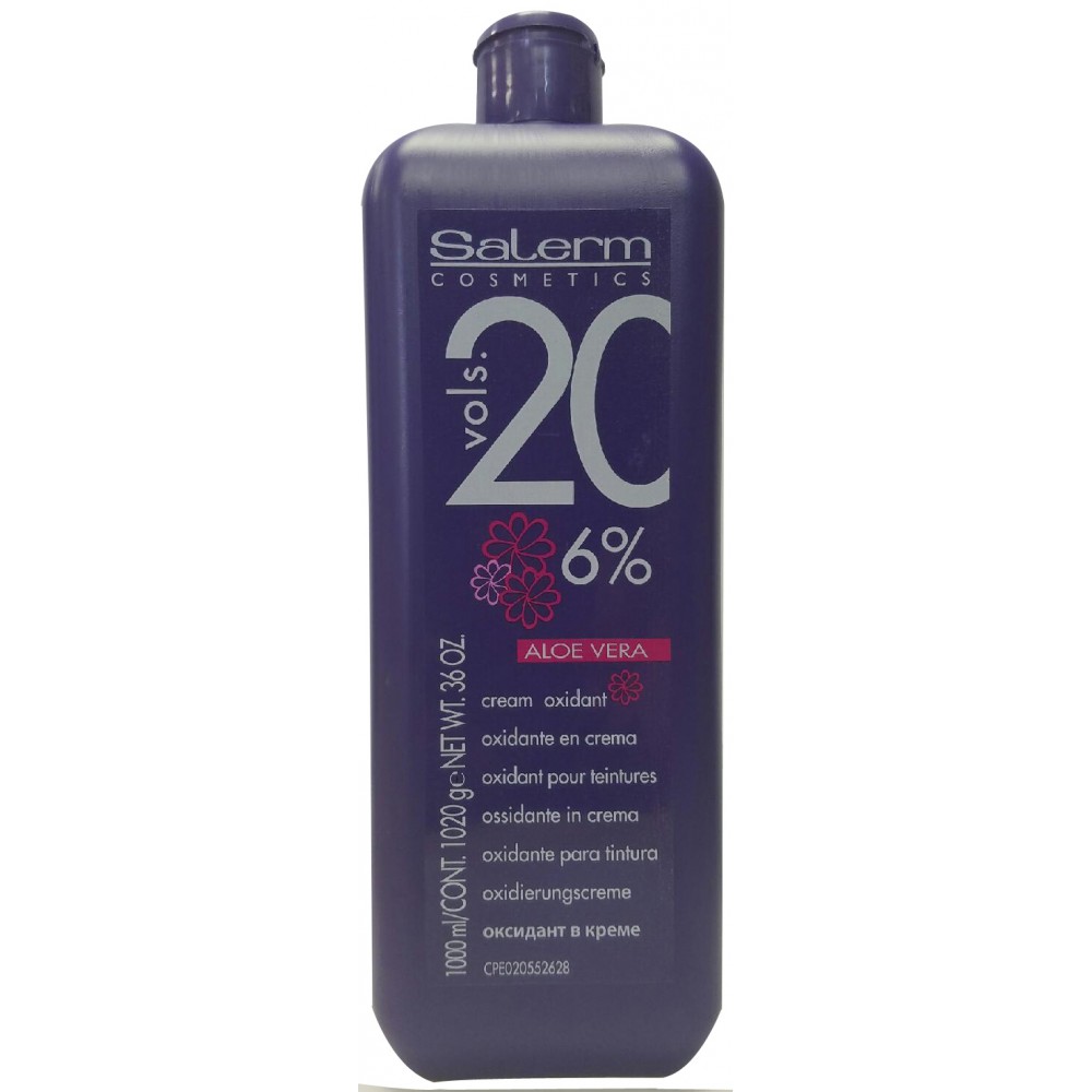 Salerm Cosmetics Hair Color Developer 20v 36 Oz