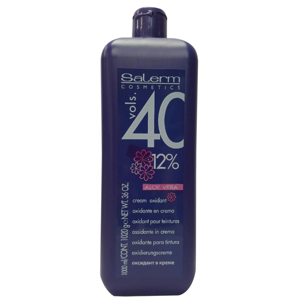 Salerm Cosmetics Hair Color Developer 40v 36 Oz