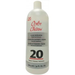 Wella Color Charm Clear Developer 20 Volume 32 Oz