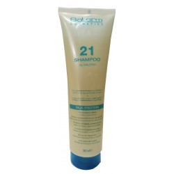 Salerm Cosmetics 21 Shampoo Silk Protein 300ml Salerm Cosmetics 21 Shampoo Silk Protein 300ml