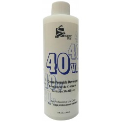 Super Star Cream Peroxide Developer 40 Volume 8 Oz