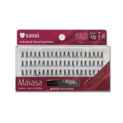 Sassi Maiasa Eyelashes Knot Free Db.flare W/glue Medium 10ply