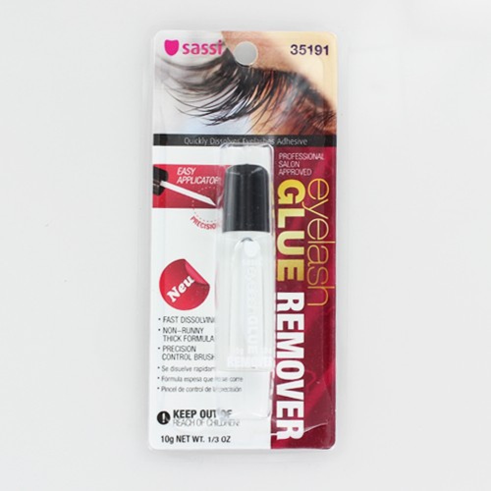 Sassi Eyelash Glue Remover 1/3oz 10g