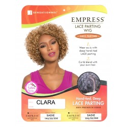 SENSATIONNEL EMPIRE SYNTHETIC LACE FRONT PARTING WIG HAND-TIED DEEP CLARA