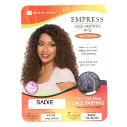 SENSATIONNEL EMPIRE SYNTHETIC LACE FRONT PARTING WIG HAND-TIED DEEP SADIE