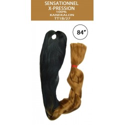 Sensationnel African Collection Synthetic 100% Kanekalon X-pression Braid Ombre Color Sensationnel African Collection Synthetic 100% Kanekalon X-pression Braid Ombre Color