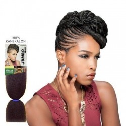 sensationne african collection synthetic 100% kanekalon jumbo braid 