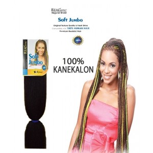 Bijoux Synthetic 100% Kanekalon Braids Soft Jumbo Braid Bijoux Synthetic 100% Kanekalon Braids Soft Jumbo Braid