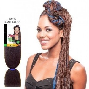 Bijoux Synthetic 100% Kanekalon Braids Ultra Soft Jumbo Braid Bijoux Synthetic 100% Kanekalon Braids Ultra Soft Jumbo Braid