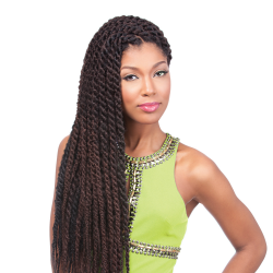 sensationnel synthetic crochet braids african collcetion rumba twist braid 60"