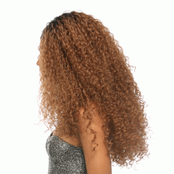 SENSATIONNEL EMPRESS SYNTHETIC SWISS SILK BASE 4X4 LACE FRONT WIG KELLY