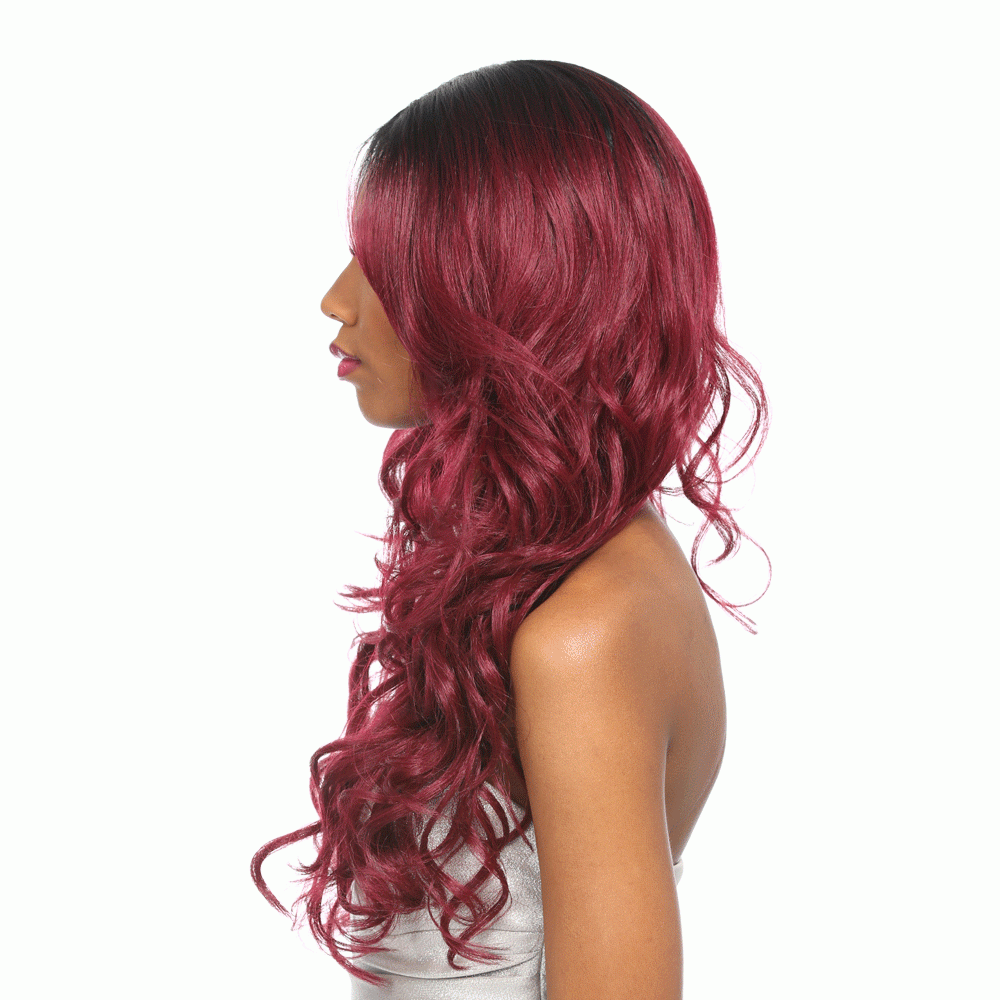 SENSATIONNEL EMPRESS SYNTHETIC SWISS SILK BASE 4X4 LACE FRONT WIG MARYAM