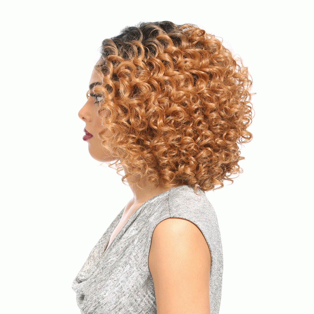 SENSATIONNEL EMPRESS SYNTHETIC SWISS SILK BASE 4X4 LACE FRONT WIG PORSHA