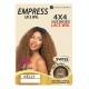 SENSATIONNEL EMPRESS SYNTHETIC SWISS SILK BASE 4X4 LACE FRONT WIG KELLY