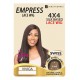 SENSATIONNEL EMPRESS SYNTHETIC SWISS SILK BASE 4X4 LACE FRONT WIG VIVICA