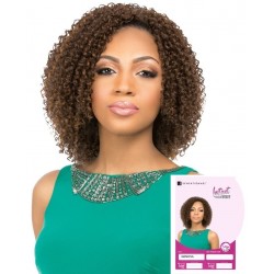 SENSATIONNEL SYNTHETIC INSTANT WEAVE HALF WIG GENOVA