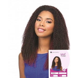 SENSATIONNEL SYNTHETIC INSTANT WEAVE HALF WIG JAMAICA (INSTANT WEAVE) 