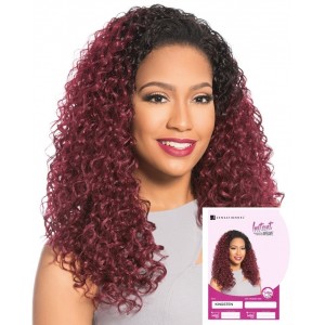 SENSATIONNEL SYNTHETIC INSTANT WEAVE HALF WIG KINGSTON