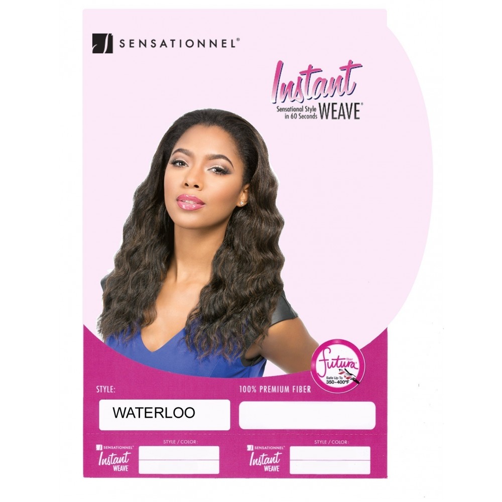 Sensationnel Synthetic Instant Weave Half Wig Waterloo