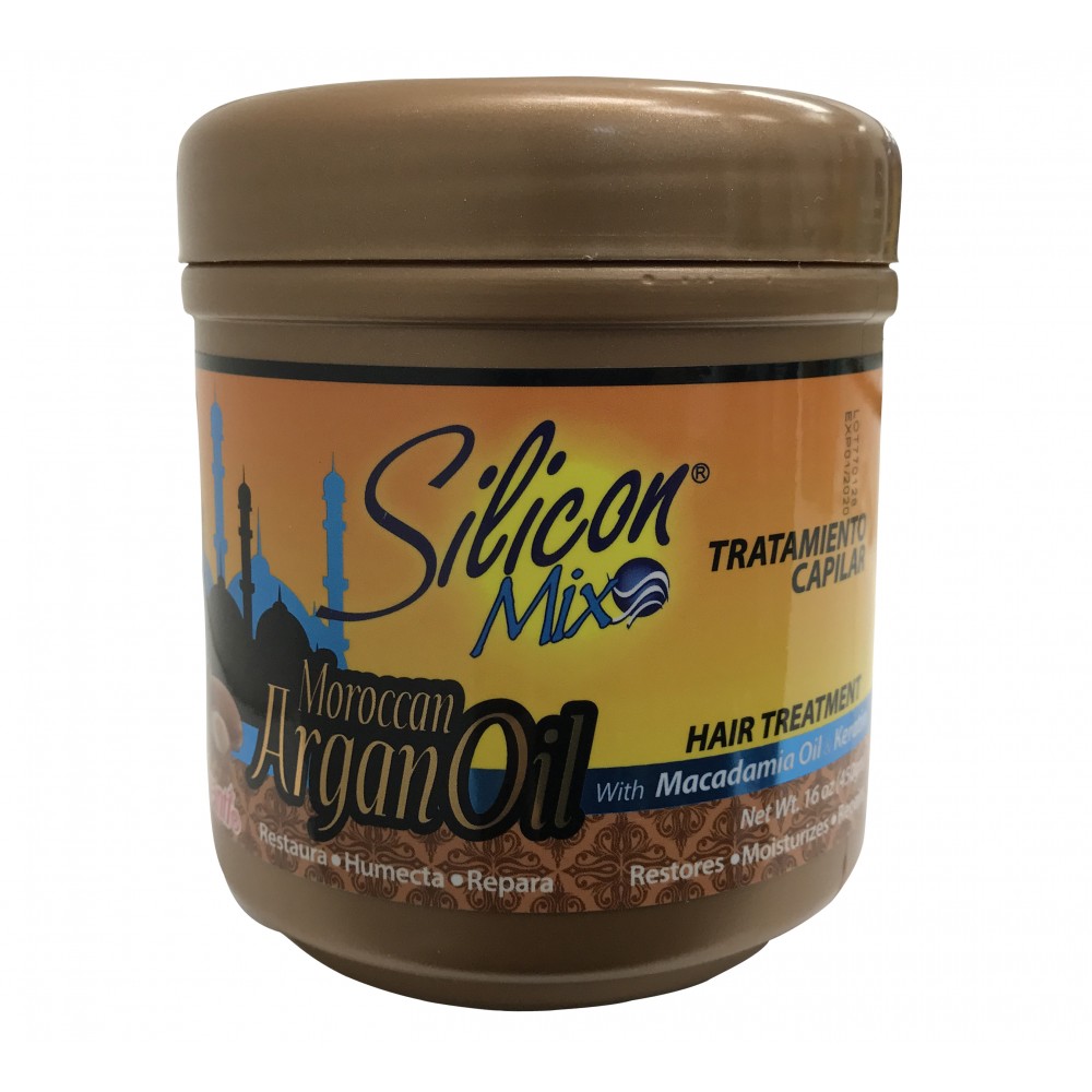 Silicon Mix Moroccan Argan Oil Hair Treatment 16 Oz