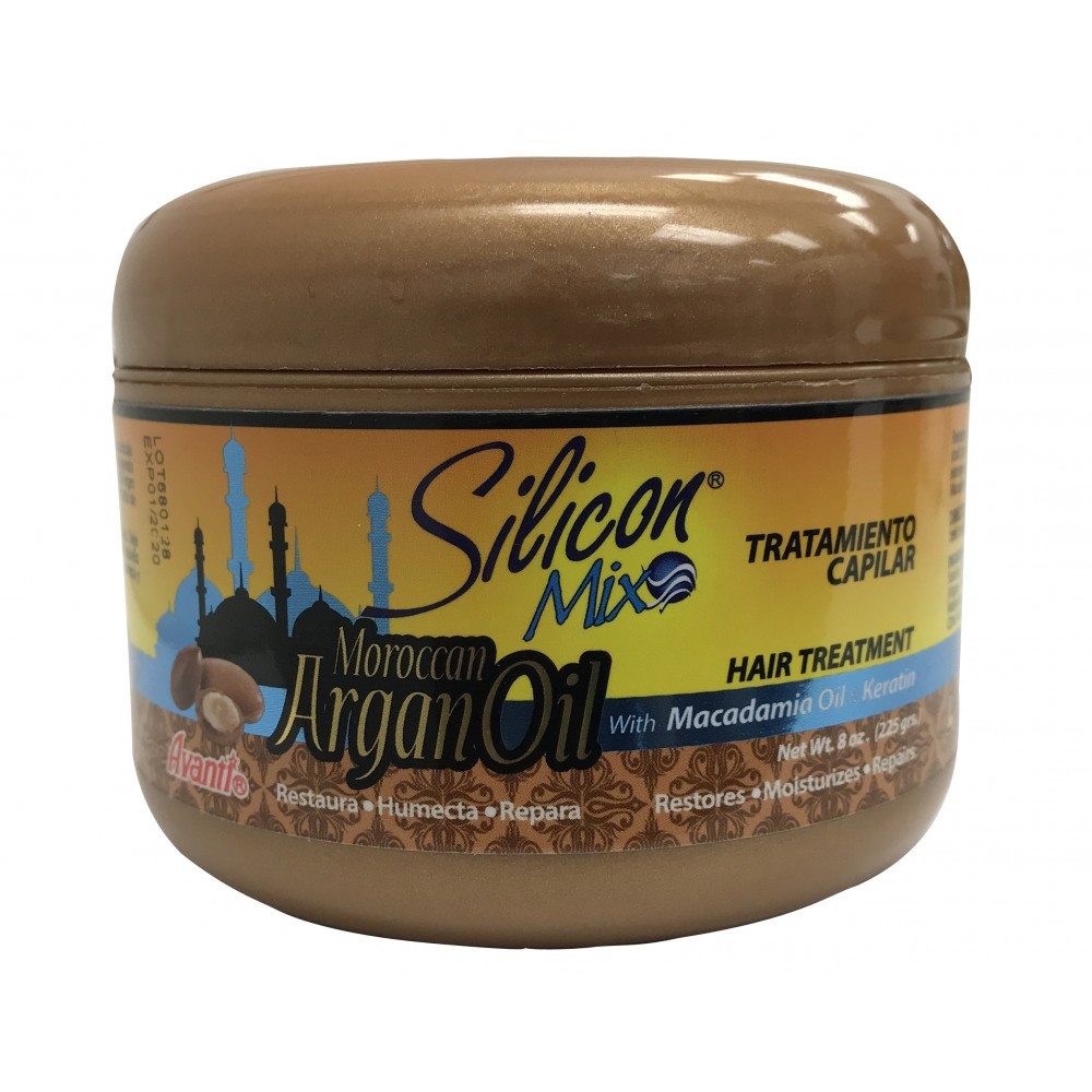 Silicon Mix Morocan Argan Oil Hair Treatment 8 Oz Silicon Mix Morocan Argan Oil Hair Treatment 8 Oz
